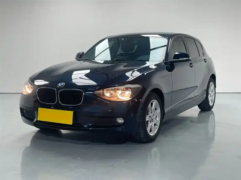 BMW 1 Series (Import), 2013 — фото 1