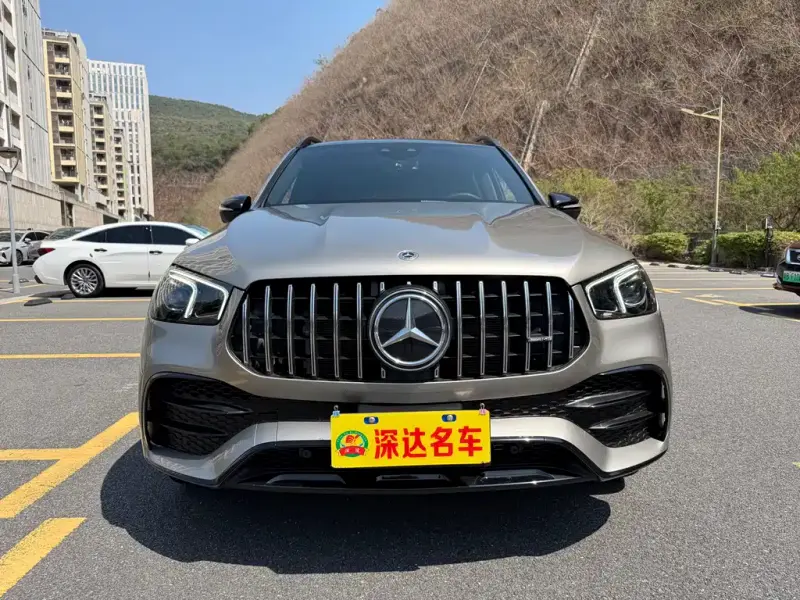 Mercedes-Benz GLE AMG, 2022