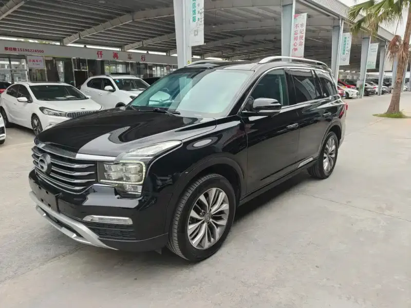 GAC Motor Trumpchi GS8, 2017