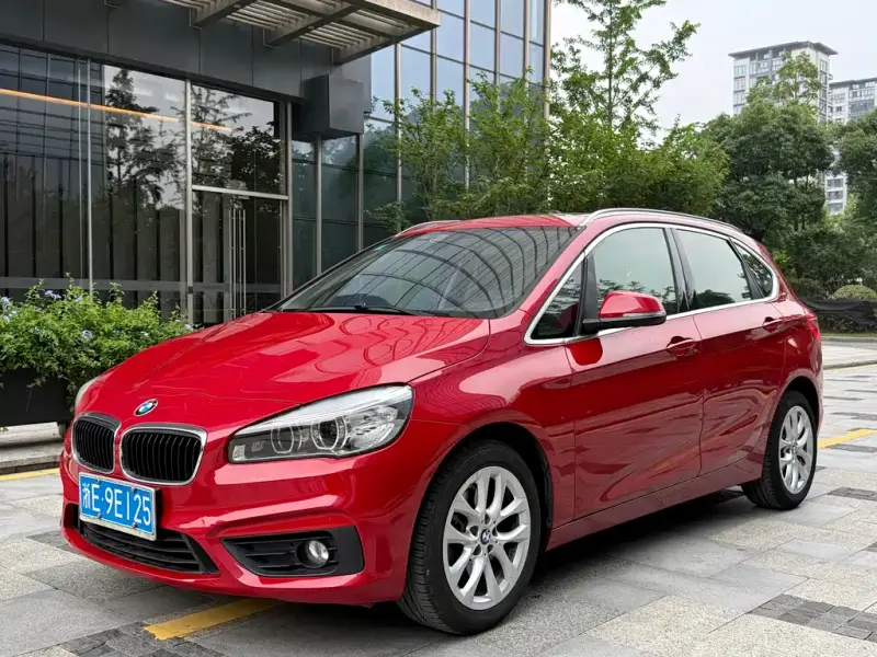 BMW 2 Series Active Tourer, 2017
