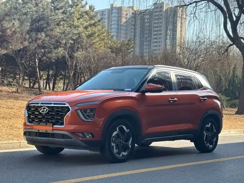 Hyundai ix25, 2020