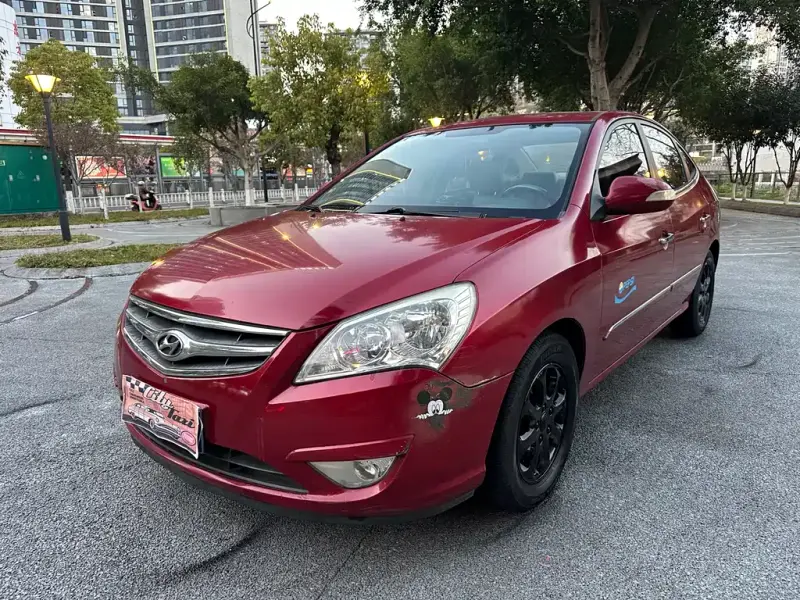 Hyundai Elantra, 2009