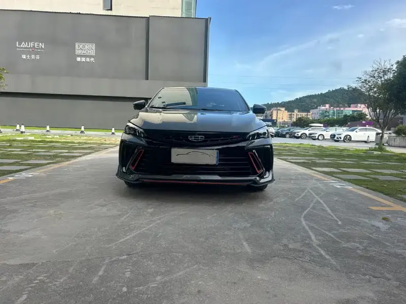 Geely Binrui, 2023
