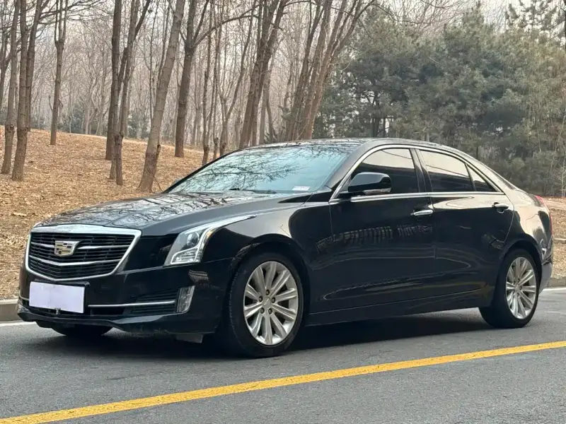 Cadillac ATS-L, 2019