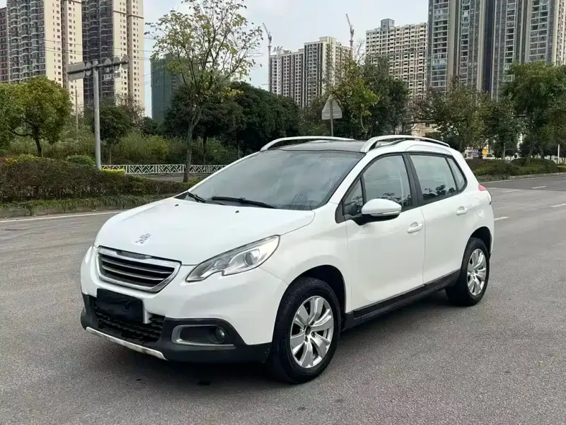Peugeot 2008, 2016