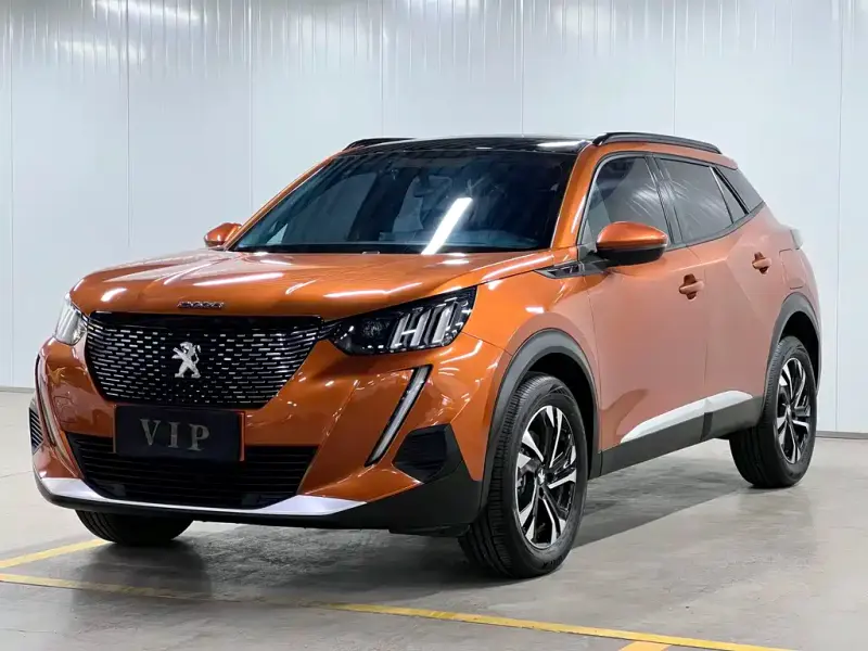Peugeot 2008, 2022