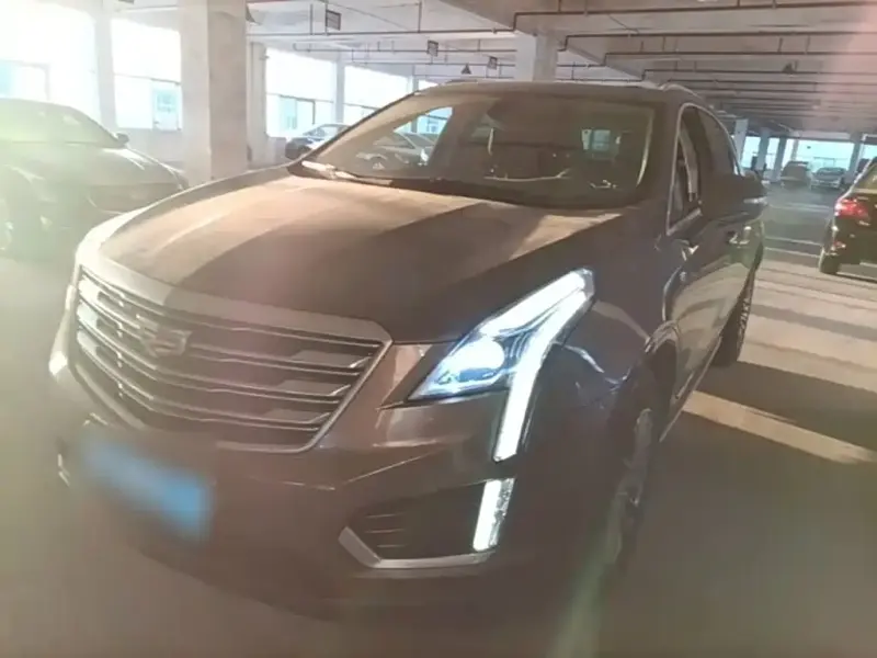 Cadillac XT5, 2017