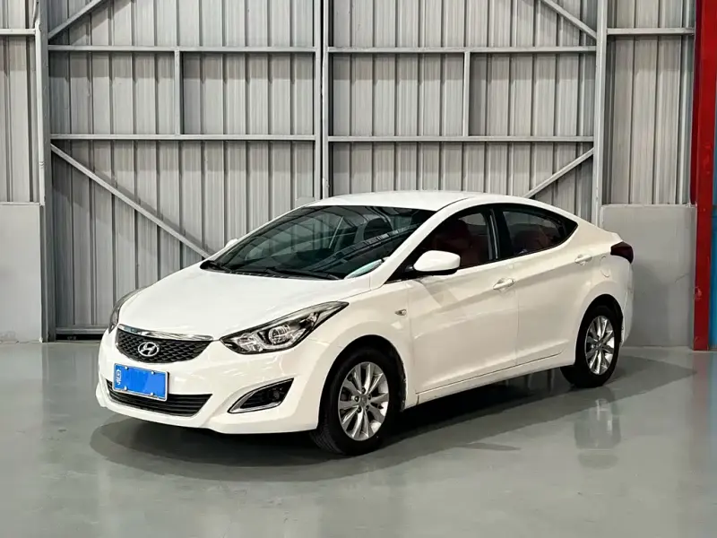 Hyundai Elantra Langdong, 2016