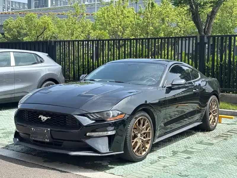 Ford Mustang, 2019