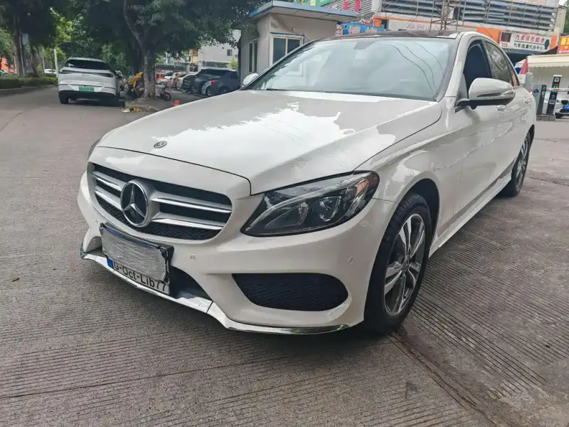 Mercedes-Benz C-Class, 2017
