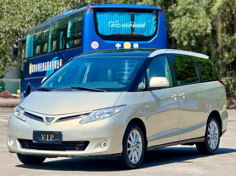 Toyota Previa, 2014