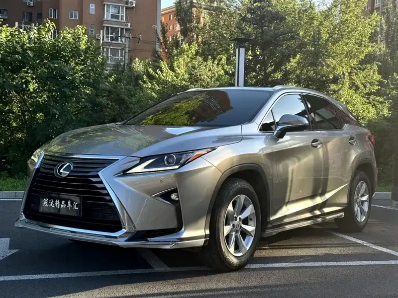 Lexus RX, 2017