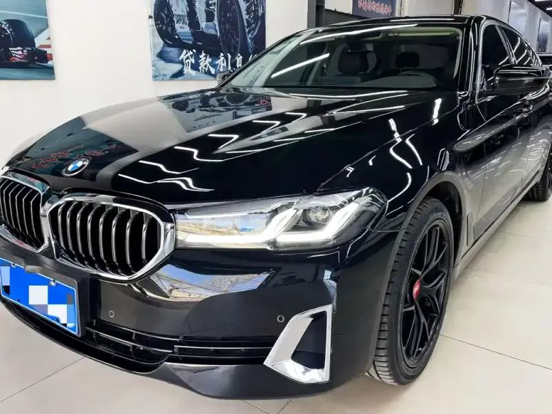 BMW 5 Series, 2021