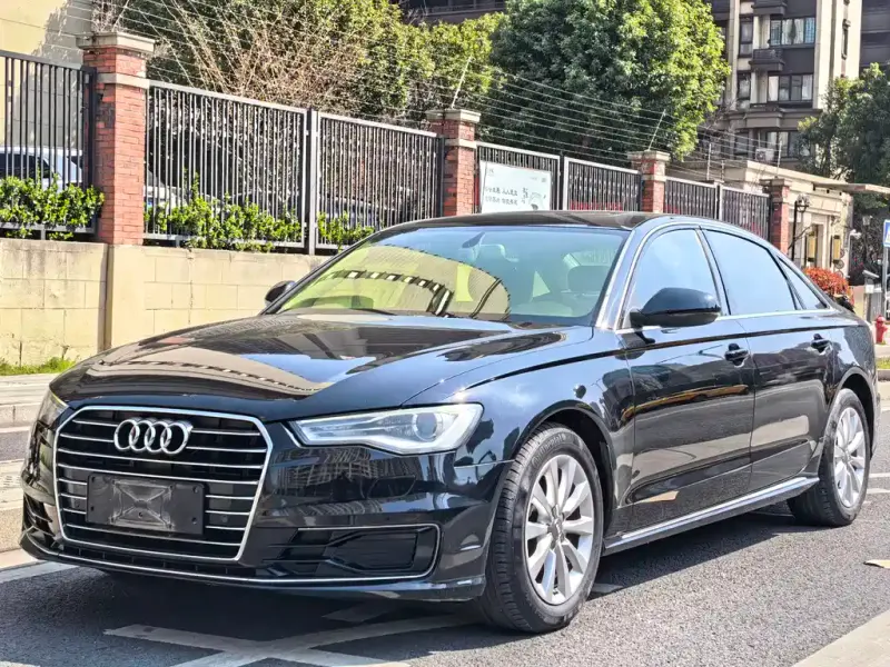 Audi A6L, 2016