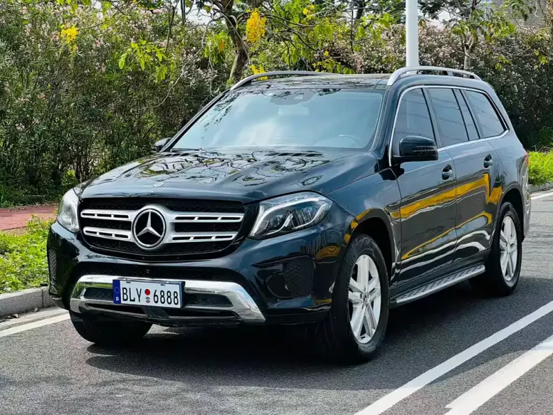 Mercedes-Benz GLS, 2018