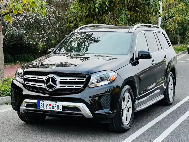 Mercedes-Benz GLS, 2017