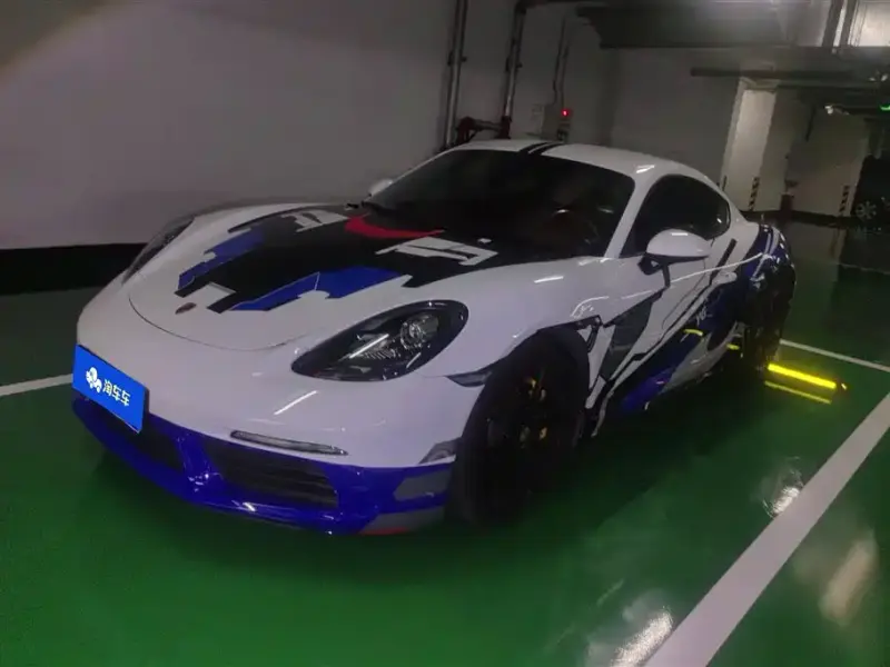 Porsche 718, 2019