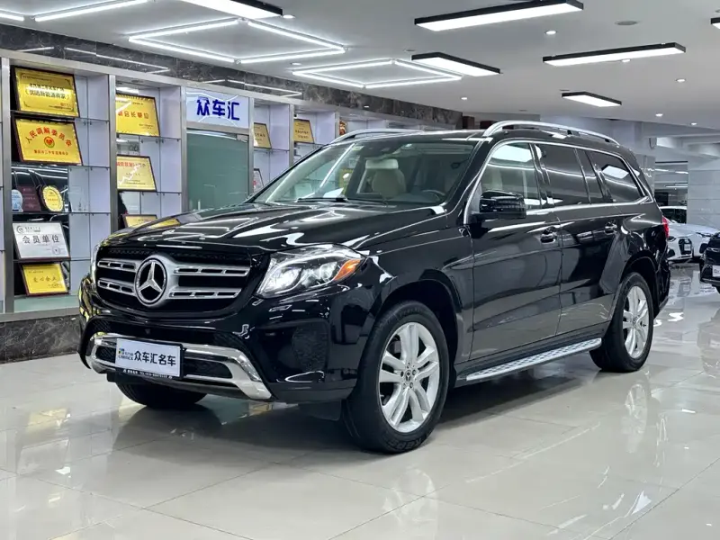 Mercedes-Benz GLS, 2018