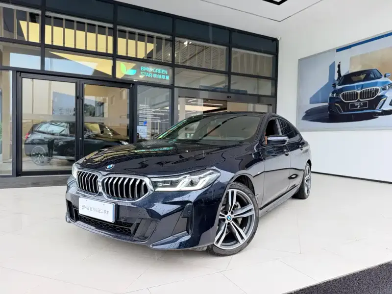 BMW 6 Series GT, 2024