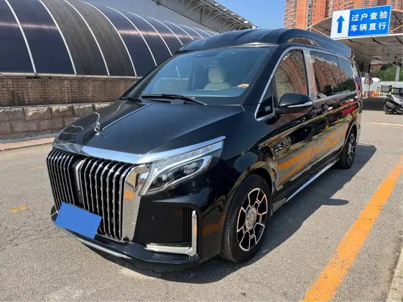 Mercedes-Benz V-Class, 2021