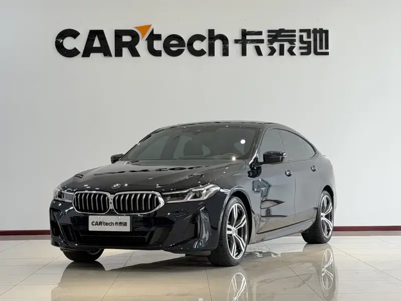 BMW 6 Series GT, 2024