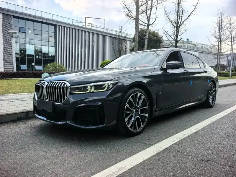 BMW 7 Series, 2020
