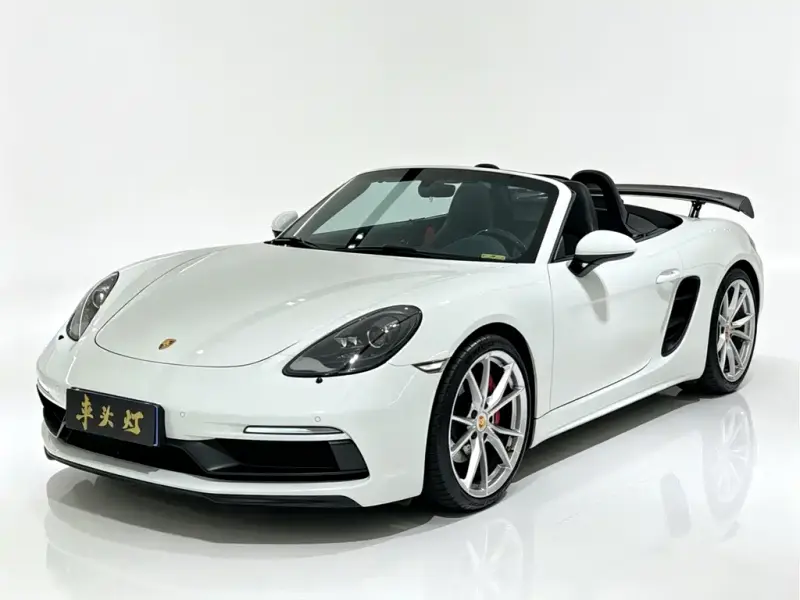 Porsche 718, 2019