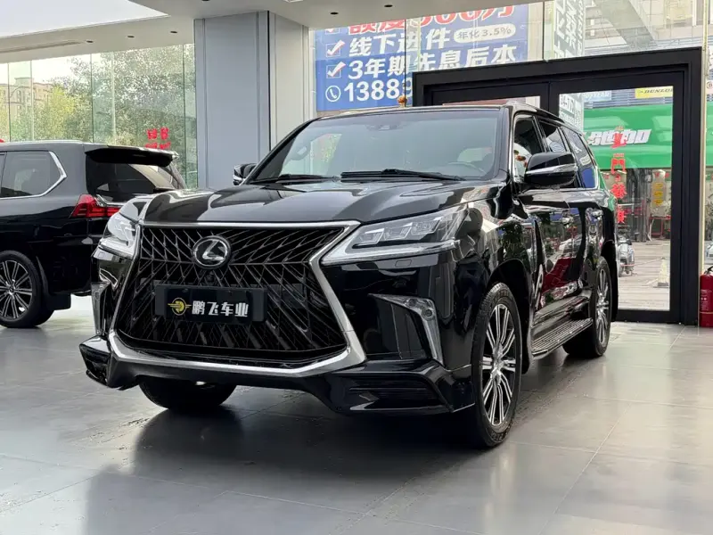 Lexus LX, 2019