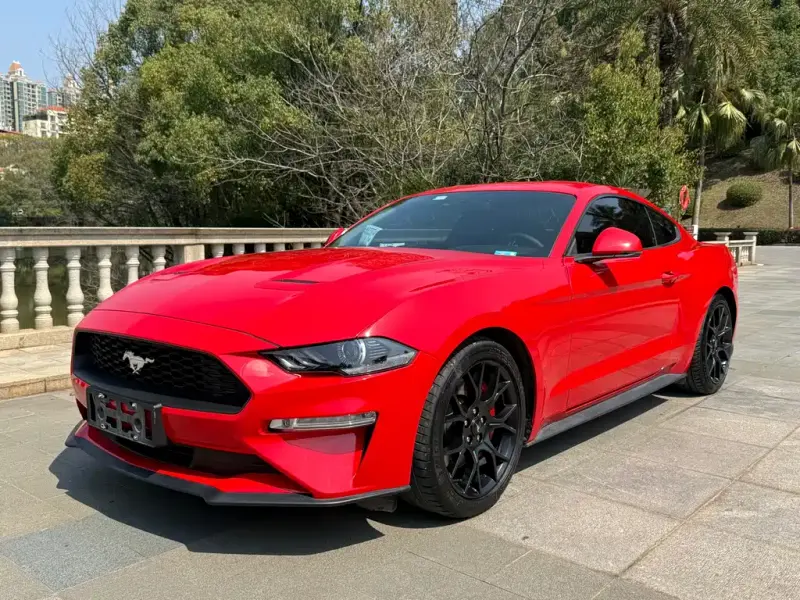 Ford Mustang, 2019