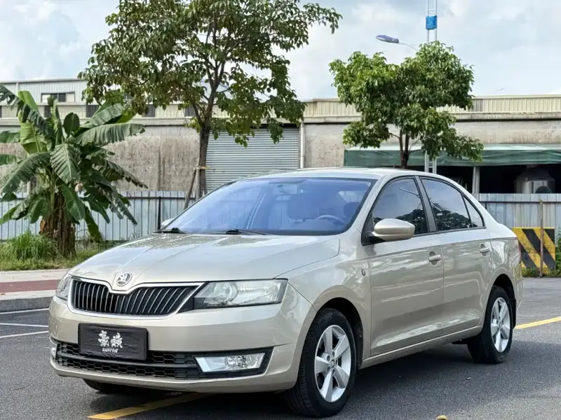 Skoda Rapid, 2014