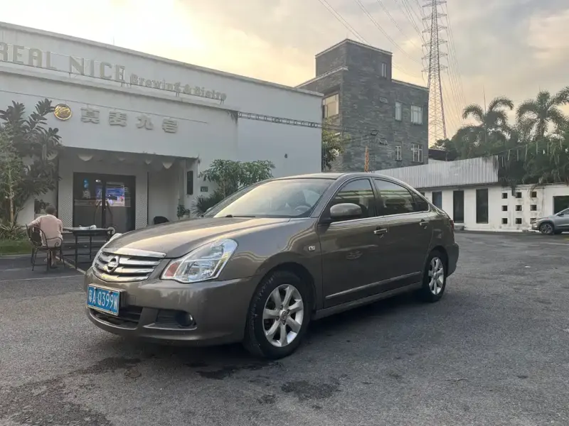 Nissan Sylphy, 2012