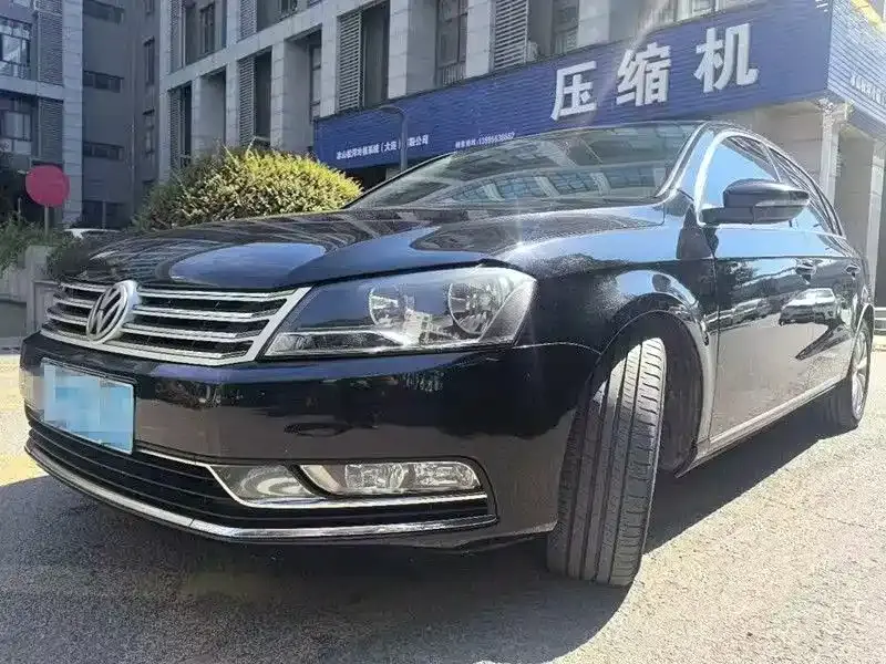 Volkswagen Magotan, 2013