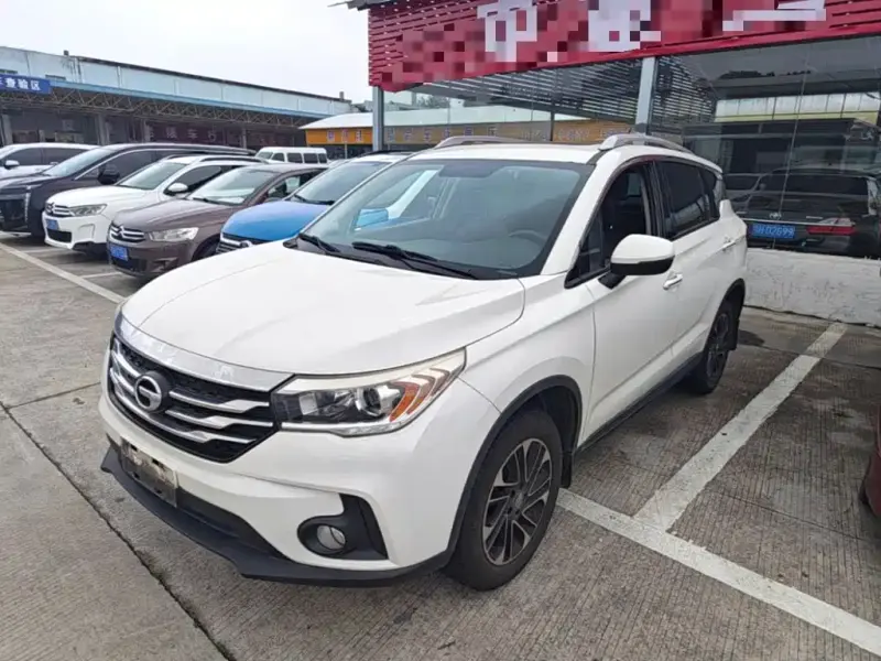GAC Motor Trumpchi GS4, 2015