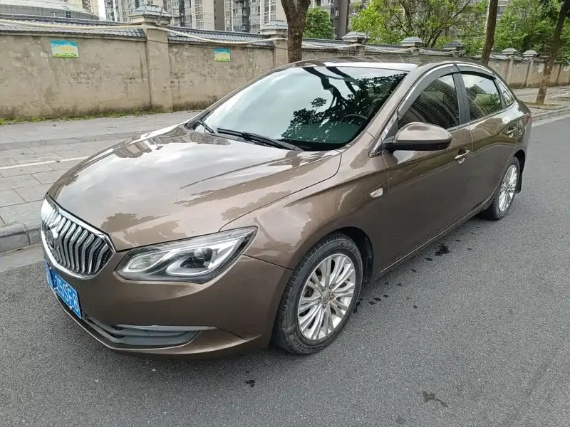 Buick Excelle, 2016