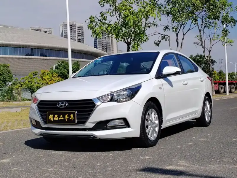 Hyundai Verna, 2017