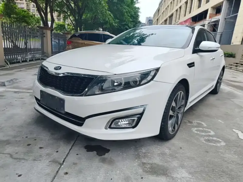 Kia K5, 2014