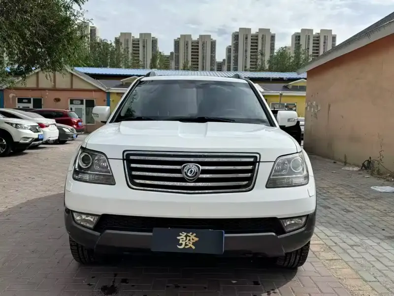 Kia Borrego, 2010