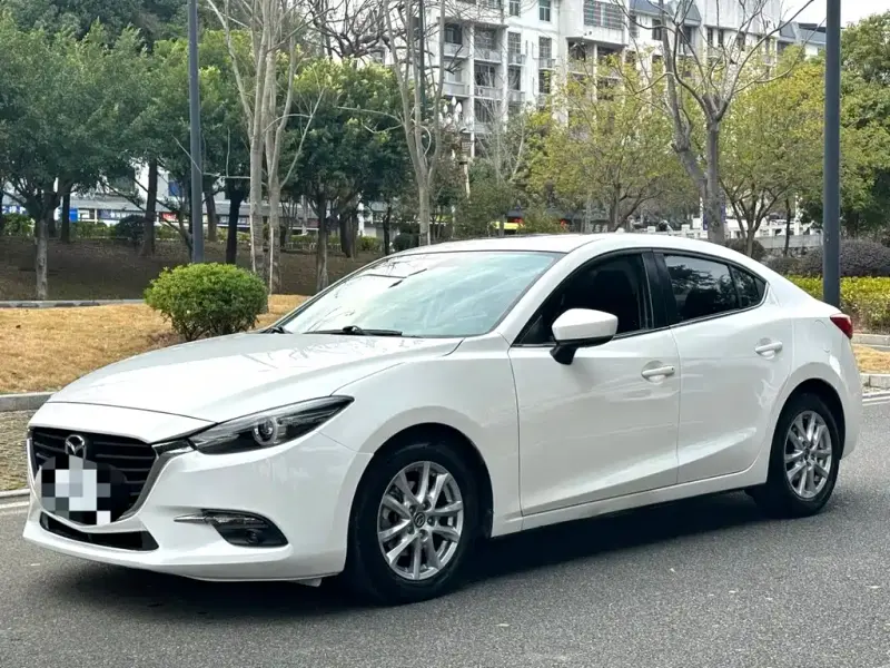 Mazda 3 Axela, 2017