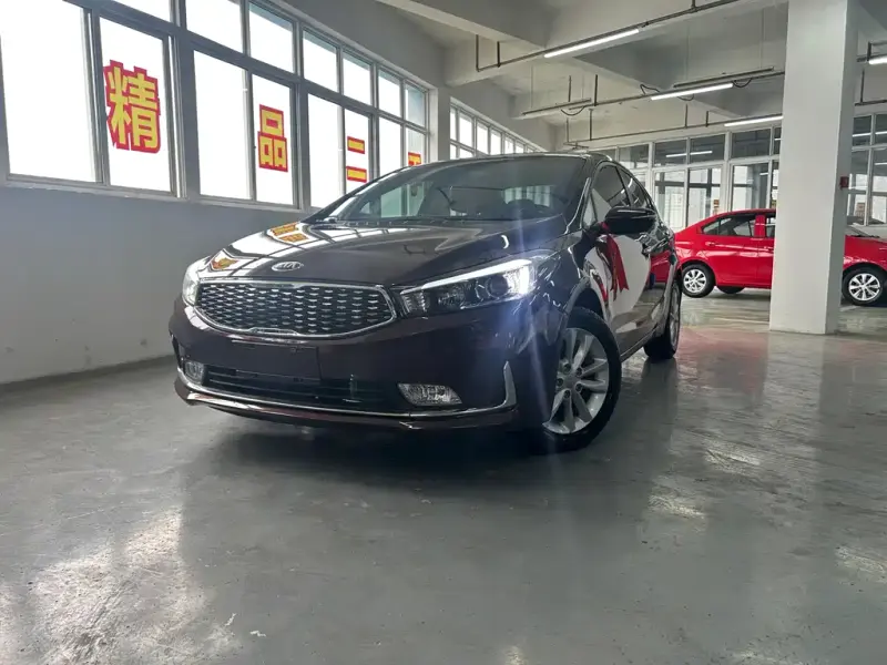 Kia K3, 2017