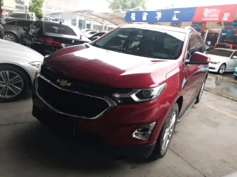 Chevrolet Equinox, 2017