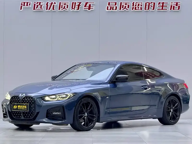 BMW 4 Series, 2021