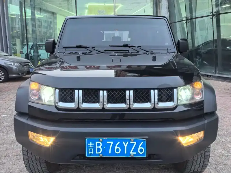 Beijing Off-Road BJ40, 2017