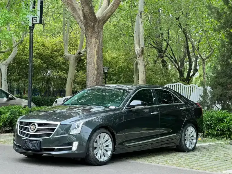 Cadillac ATS-L, 2015