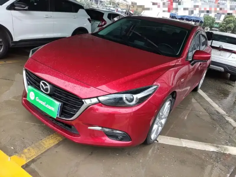 Mazda 3 Axela, 2018