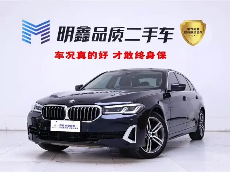 BMW 5 Series, 2021