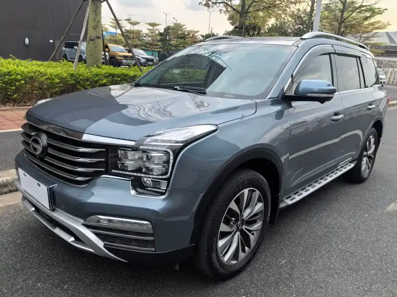 GAC Motor Trumpchi GS8, 2016