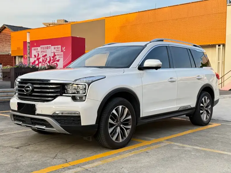 GAC Motor Trumpchi GS8, 2019