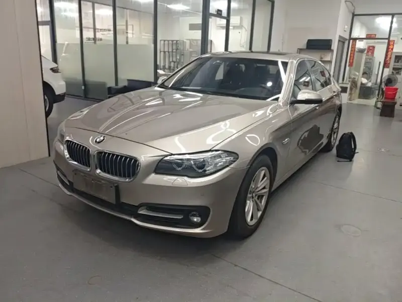 BMW 5 Series, 2015 — фото 1