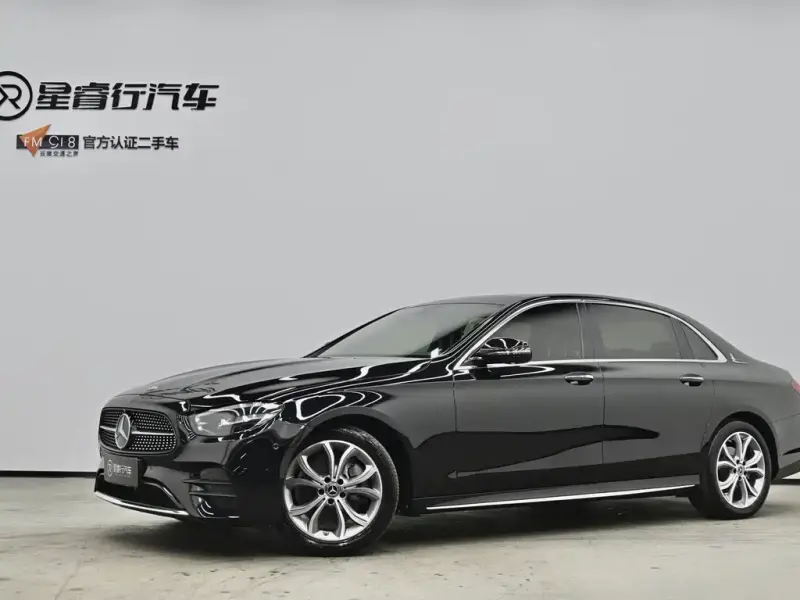 Mercedes-Benz E-Class, 2021