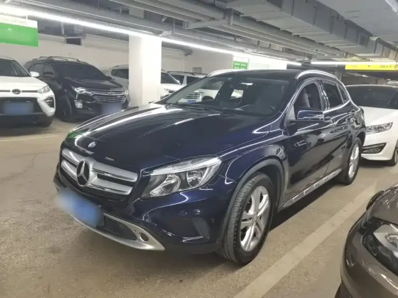 Mercedes-Benz GLA, 2017